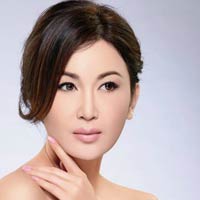 溫碧霞vs常熟菲萊雪內(nèi)衣形象代言人