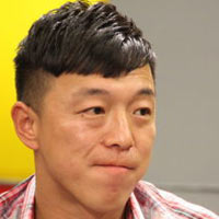 黃渤出席了長(zhǎng)沙世貿(mào)地產(chǎn)活動(dòng)