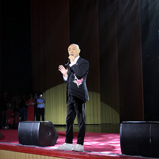 張衛(wèi)健●前來助陣中國新娘-真會游第二季大型活動