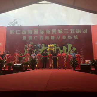 劉嘉亮 銅仁西南國際商貿(mào)城開業(yè)慶典